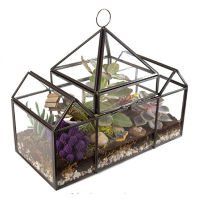 Eastommy Succulent Geometric Terrarium Container, glass terrarium geometric,  geometric glass terrarium wholesale