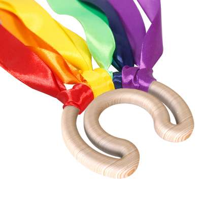 GIBBON ET-230222 Education literacy toy Rainbow Ribbon Streamer