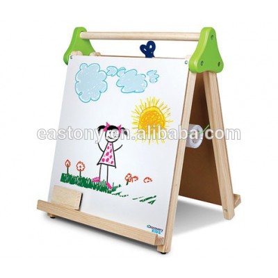 3-in-1 Tabletop Easel with Magnetic Finish for Discovery Kids