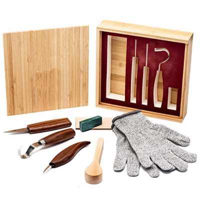 ET-405 EASTOMMY Wood Carving Tools Set